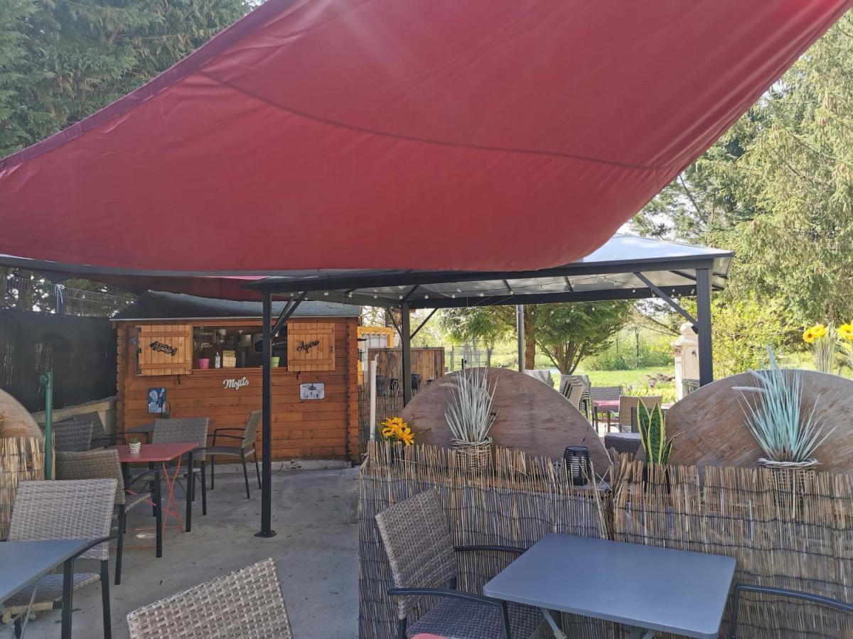 Hotel La Table Des Bons Peres Bislée Esterno foto